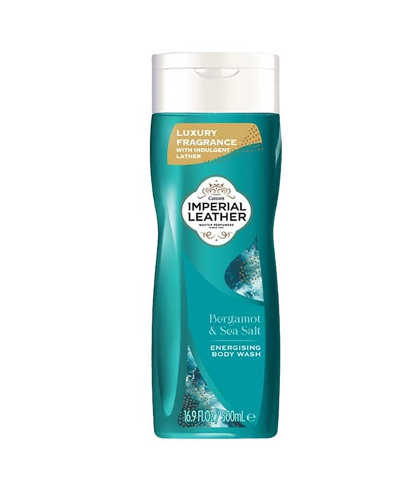 Cussons Imperial Leather Bergamot And Sea Salt Energising Body Wash