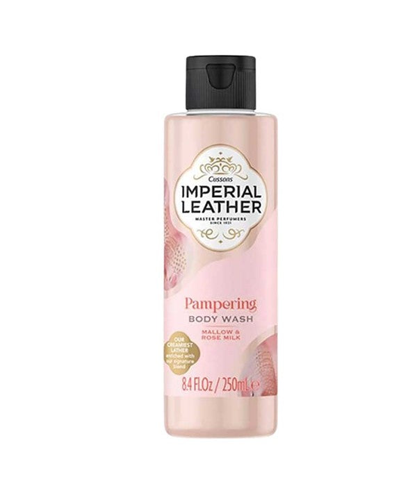 Cussons Imperial Leather Mallow And Rose Milk Pampering Body Wash