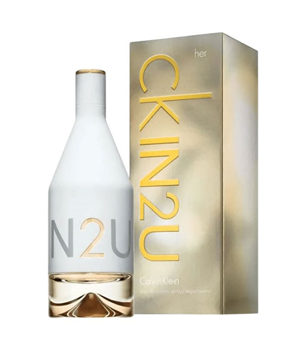 Calvin Klein CK IN2U Her Eau De Toilette Spray