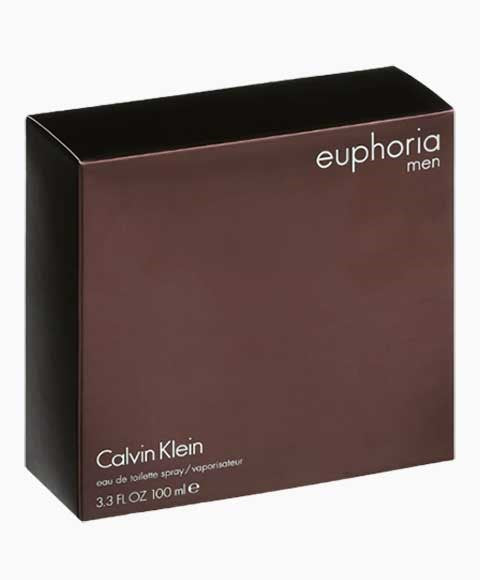 Calvin Klein  Euphoria Men Eau De Toilette Spray