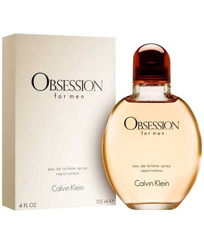 Calvin Klein Obsession For Men Eau De Toilette Spray 125ml