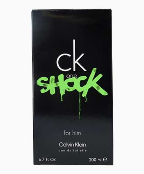 Calvin Klein  One Shock Him Eau De Toilette