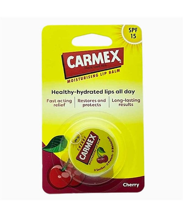 Carma Laboratories Carmex Moisturising Lip Balm Pot Cherry