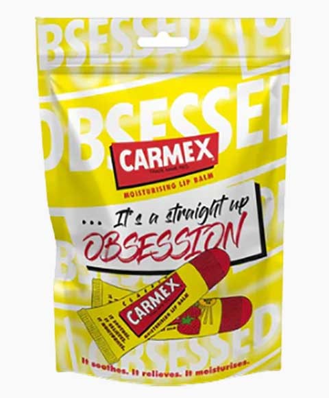 Carma Laboratories Carmex Its A Straight Up Obsession Moisturising Lip Balm