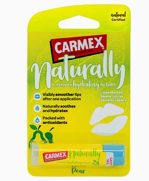 Carma Laboratories Carmex Naturally Pear Lip Balm
