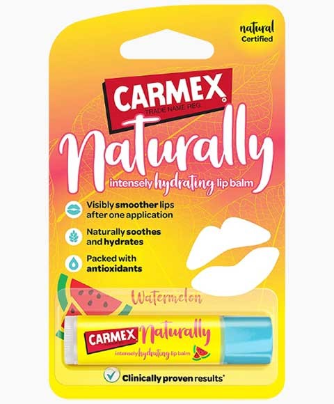 Carma Laboratories Carmex Laboratories Naturally Watermelon Lip Balm