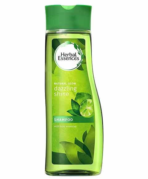 Clairol Herbal Essences Dazzling Shine Shampoo
