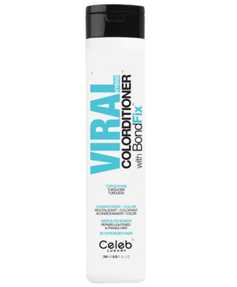 Celeb Luxury Viral Hybrid Turquoise Colorditioner With Bondfix Conditioner