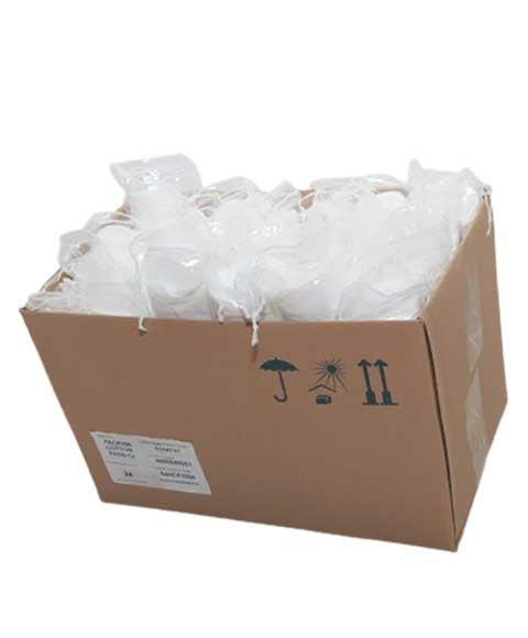 CMI Plain Cotton Cosmetics Pads 24 Pack