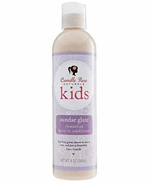 Camille Rose Naturals Camille Rose Kids Sundae Glaze Clementine Leave In Conditioner