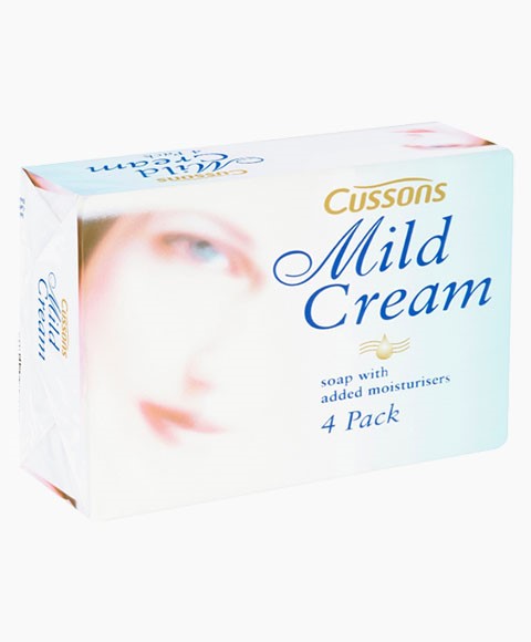Cussons  - Mild Cream Soap