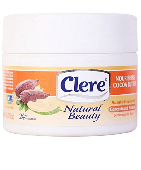 Clere Nourishing Cocoa Butter