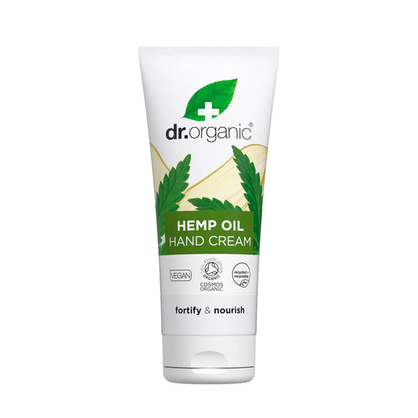 Dr Organic Organic Hemp Oil Hand And Nail Treatment