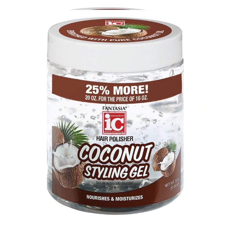 Fantasia Ic Coconut Hair Styling Gel 567g