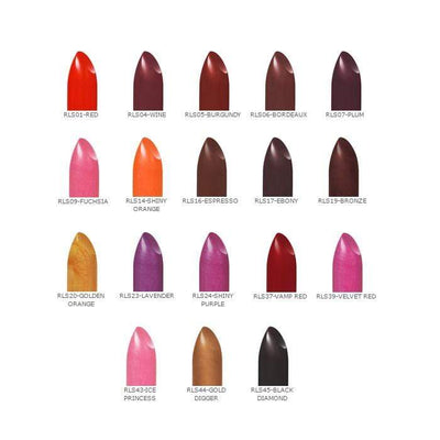 RK By Kiss Color Design Lipstick RLS06 Bordeaux 3.5g