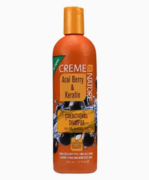 creme of nature Acai Berry And Keratin Strengthening Shampoo