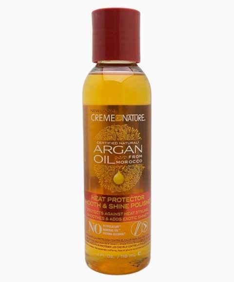 creme of nature  Heat Defense Smooth And Shine Polisher