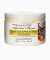 Creme Of Nature Butter Blend And Flaxseed Double Duty Stretch And Define Pudding