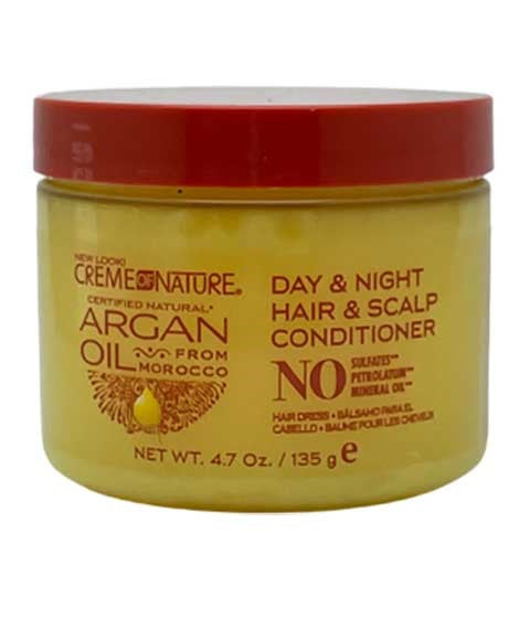 creme of nature Day And Night Hair And Scalp Conditioner