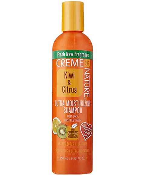 creme of nature Ultra Moisturizing Kiwi And Citrus Shampoo 