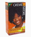 Creme Of Nature Moisture Rich Hair Color With Shea Butter Conditioner C10 Jet Black