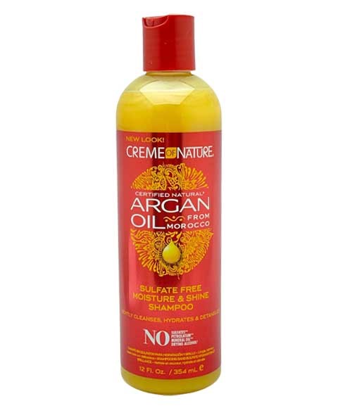 creme of nature Sulphate Free Moisture And Shine Shampoo