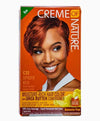 Creme Of Nature Moisture Rich Hair Color With Shea Butter Conditioner C32 Spiced Red