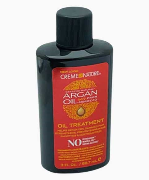 creme of nature Argan Oil Hair Treatment
