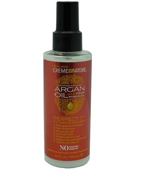 creme of nature Argan Oil Perfect 7 Leave In Treatment