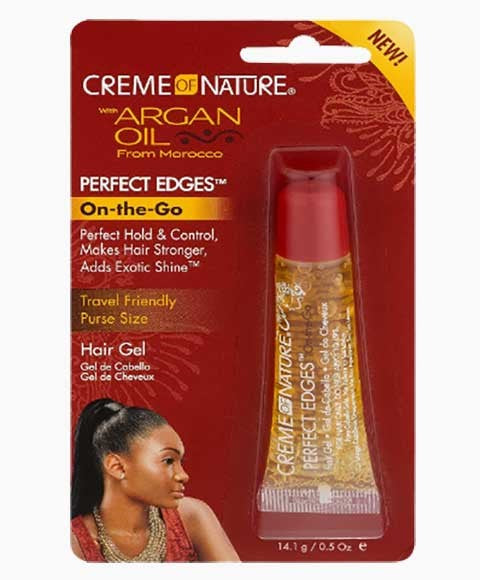 creme of nature  Perfect Edges On The Go Hair Gel