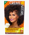 Creme Of Nature Moisture Rich Hair Color With Shea Butter Conditioner C21 Rich Brown