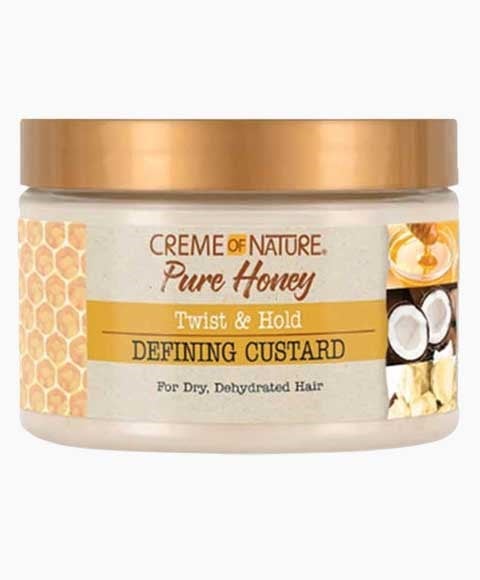 creme of nature Pure Honey Twist And Hold Defining Custard