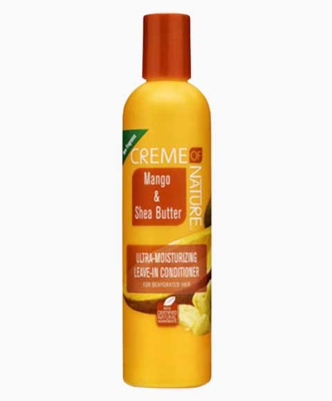 Creme Of Nature Mango And Shea Butter Ultra Moisturising Leave In Conditioner