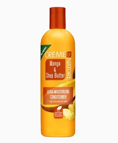creme of nature Mango And Shea Butter Ultra Moisturising Conditioner