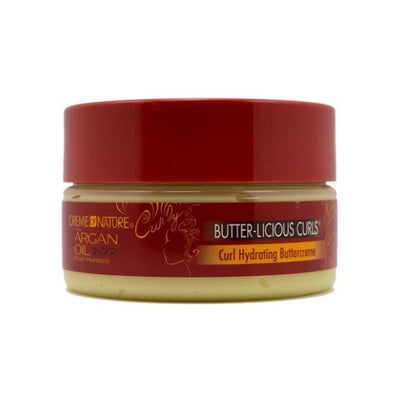 Creme Of Nature Butterlicious  Argan Oil Hydrating Buttercreme