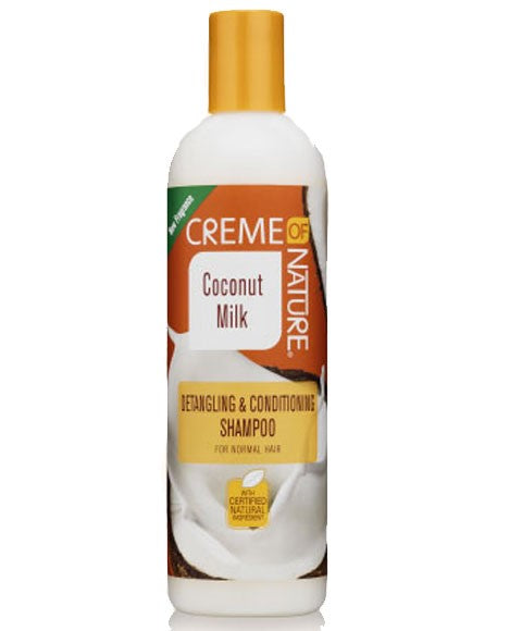 creme of nature Coconut Milk Detangling And Conditioning Shampoo