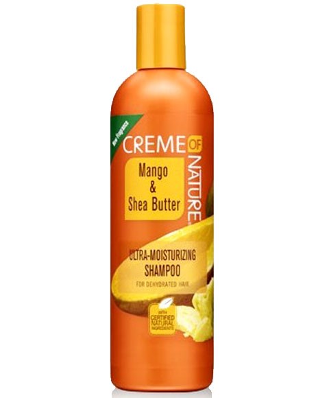 creme of nature Mango And Shea Butter Ultra Moisturising Shampoo