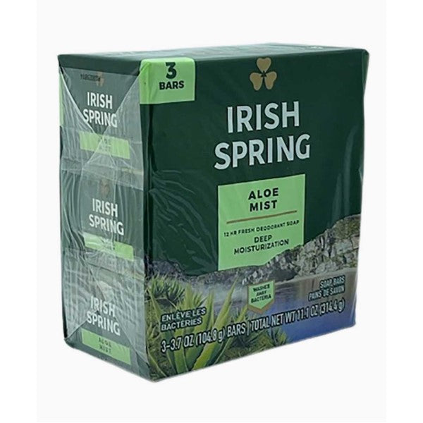Palmolive Irish Spring Aloe Mist Deodorant Soap
