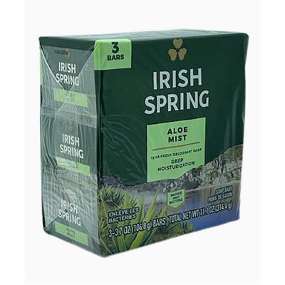 Palmolive Irish Spring Aloe Mist Deodorant Soap