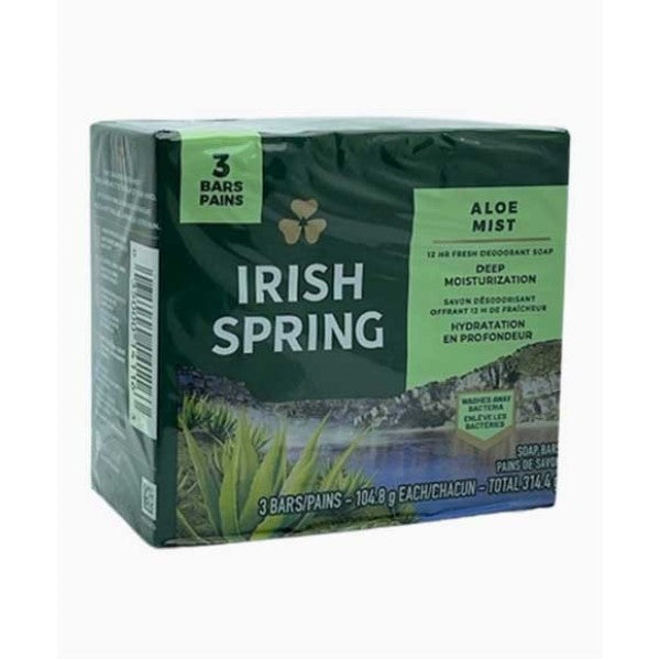 Palmolive Irish Spring Aloe Mist Deodorant Soap