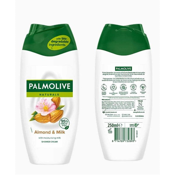 Palmolive  Naturals Almond And Milk Shower Cream
