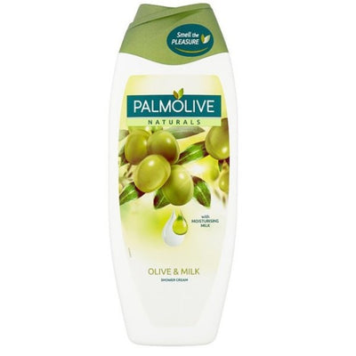 Palmolive  Naturals Olive And Milk Shower Cream