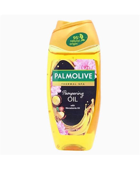 Palmolive  Pampering Oil Shower Gel With Macadamia Oil