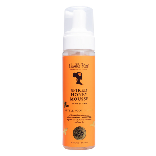 Camille Rose Naturals Camille Rose Spiked Honey 4 In 1 Styler Mousse 240ml