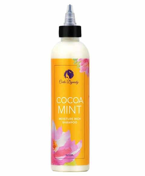 Curls Dynasty  Coco Mint Moisture Rich Shampoo