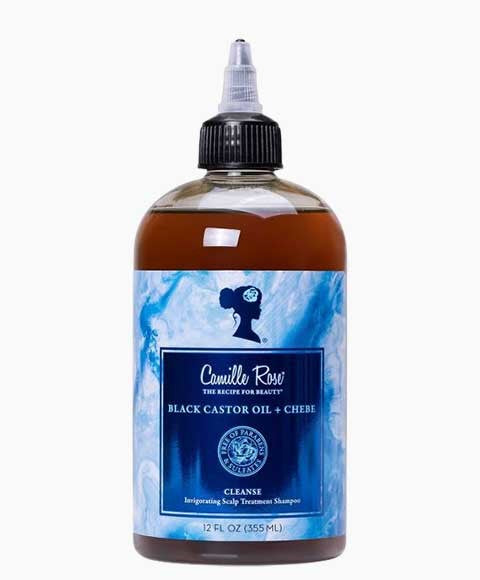 Camille Rose Naturals Black Castor Oil Plus Chebe Cleanse Shampoo