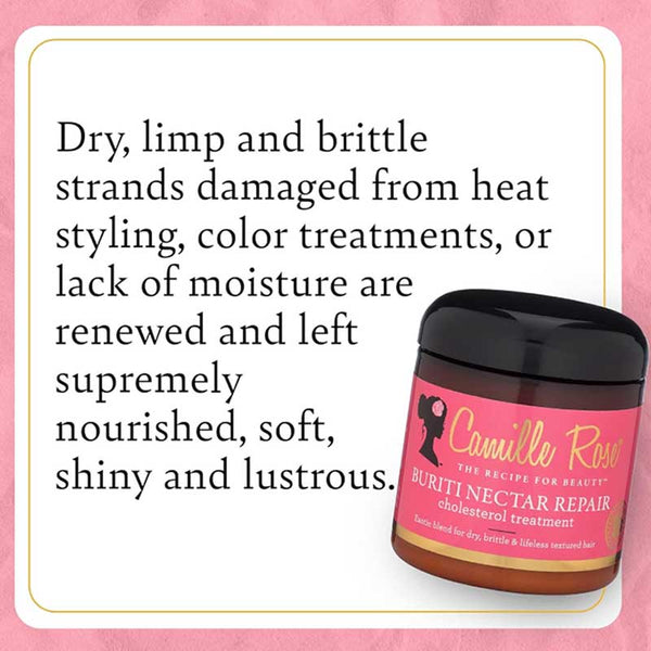 Camille Rose Naturals Camille Rose Buriti Nectar Repair Cholesterol Treatment