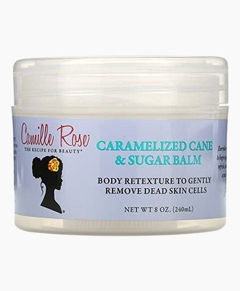 Camille Rose Naturals  Caramelized Cane And Sugar Balm