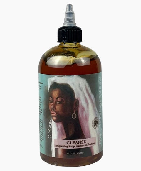 Camille Rose Naturals Camille Rose Cleanse Invigorating Scalp Treatment Shampoo