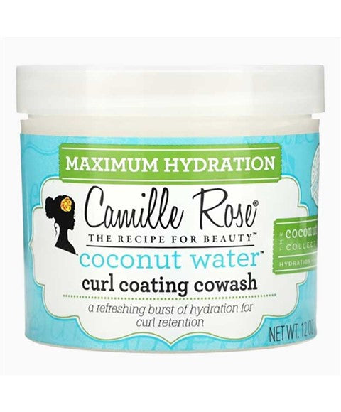 Camille Rose Naturals Coconut Water Curl Coating Cowash